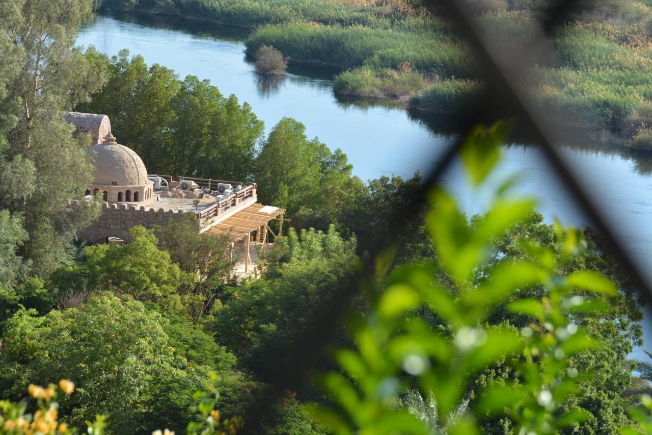 Aswan Nile Palace Exterior foto